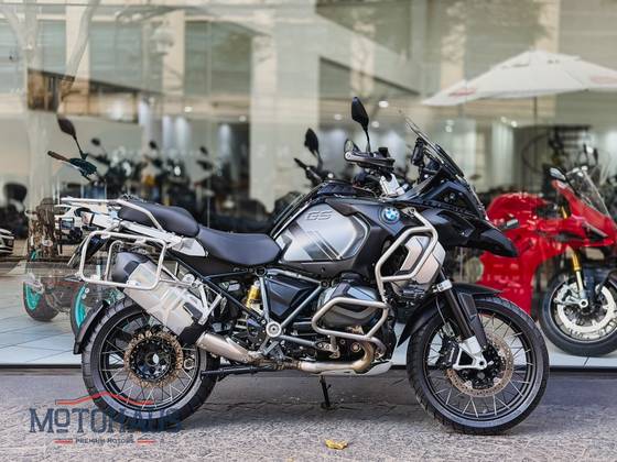 BMW R 1250 GS ADVENTURE TRIPLE BLACK 
